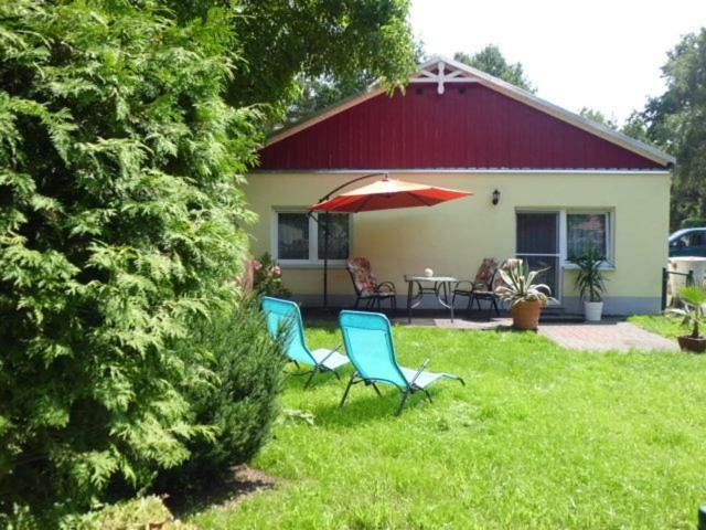 Ferienhaus Ulbricht Beim Senftenberger See Hosena Exteriör bild